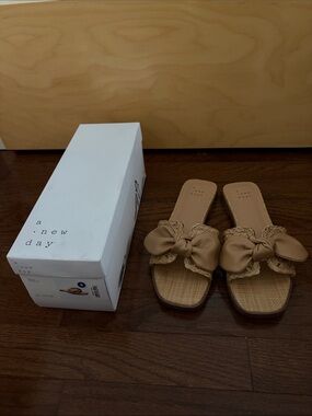 A New Day Maple Sandals